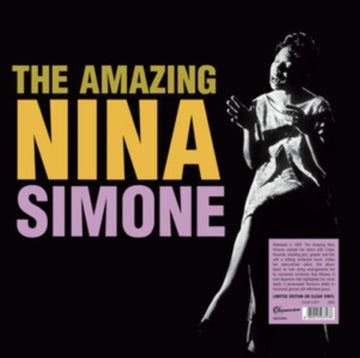 AMAZING NINA SIMONE (CLEAR VINYL) | VINYL RECORD (LP)