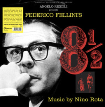 FEDERICO FELLINI'S 8 1/2 (CLEAR VINYL) | VINYL RECORD (LP)
