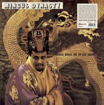 MINGUS DINASTY (CLEAR VINYL) | VINYL RECORD (LP)