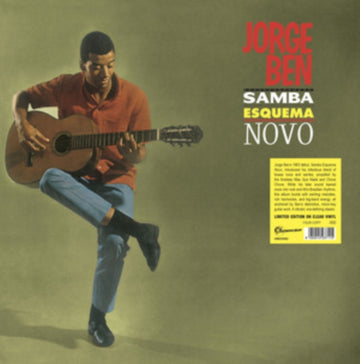 SAMBA ESQUEMA NOVO (CLEAR VINYL) | VINYL RECORD (LP)
