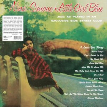 LITTLE GIRL BLUE (CLEAR VINYL) | VINYL RECORD (LP)