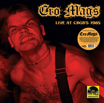 LIVE AT CBGB'S 1985 (COLOUR SPLATTER VINYL) | VINYL RECORD (LP)
