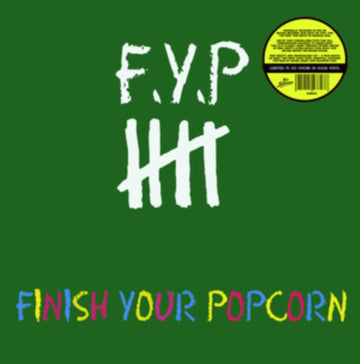 FINISH YOUR POPCORN (GREEN VINYL) | VINYL RECORD (LP)