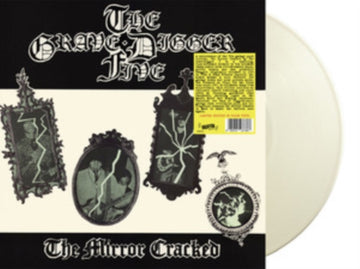 MIRROR CRACKED (WHITE VINYL) | VINYL RECORD (LP)
