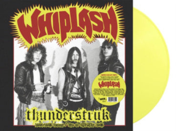 THUNDERSTRUK: 1984-1985 DEMOS/LIVE AT CBGB'S 1983 (COLOURED VINYL) | VINYL RECORD (LP)