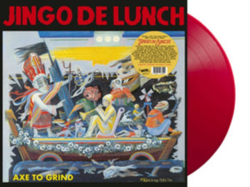 AXE TO GRIND (RED VINYL) | VINYL RECORD (LP)