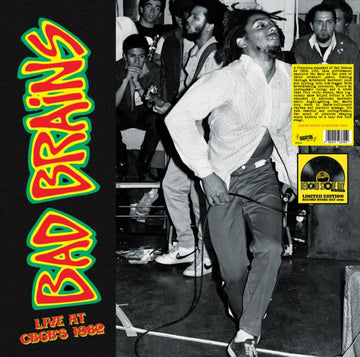 LIVE AT CBGB'S 1982 (COLOUR SPLATTER VINYL) | VINYL RECORD (LP)