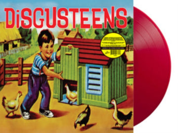 DISGUSTEENS (COLOR VINYL) | VINYL RECORD (LP)