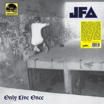 ONLY LIVE ONCE (WHITE VINYL) | VINYL RECORD (LP)