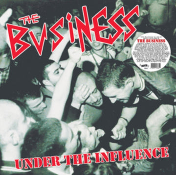 UNDER THE INFLUENCE (RED VINYL) | VINYL RECORD (LP)