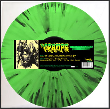 LIVE AT CLUB 57. IRVING PLAZA. NEW YORK. NY. 8/18/79 - FM RADIO BROADCAST (COLOUR SPLATTER VINYL) | VINYL RECORD (LP)
