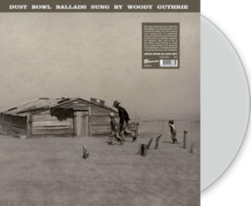 DUST BOWL BALLADS SUNG BY WOODY GUTHRIE (LIMITED EDITION) (CLEAR VINYL) | VINYL RECORD (LP)