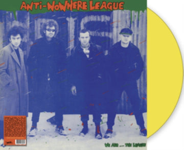 WE ARE...THE LEAGUE (LIMITED EDITION) (YELLOW VINYL) | VINYL RECORD (LP)