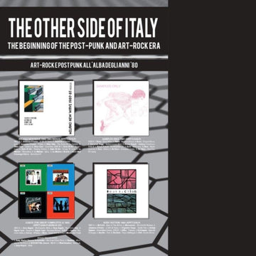 VARIOUS ARTISTS | OTHER SIDE OF ITALY: THE BEGINNING OF THE POST-PUNK AND ART-ROCK ERA (4LP/CD BOX) | VINYL RECORD (LP)
