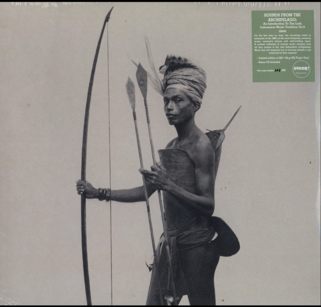 VARIOUS ARTISTS | SOUNDS FROM THE ARCHIPELAGO: AN INTRODUCTION TO THE LUSH INDONESIAN MUSIC TRADITION VOL.2 (LP/CD) | VINYL RECORD (LP)