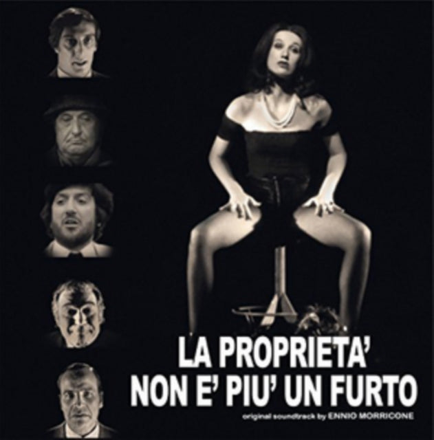 MORRICONE, ENNIO | LA PROPRIETA NON E PIU UN FURTO | VINYL RECORD (LP)