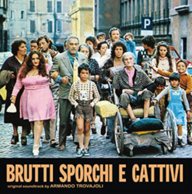 BRUTTISPORCHI E CATTIVI O.S.T. | BRUTTISPORCHI E CATTIVI O.S.T. | VINYL RECORD (LP)
