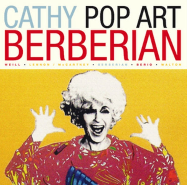 BERBERIAN, CATHY | POP ART | VINYL RECORD (LP)