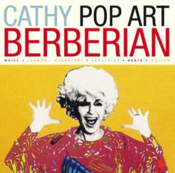 BERBERIAN, CATHY | POP ART | VINYL RECORD (LP)