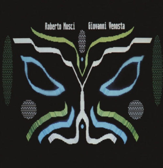 VENOSTA, GIOVANNI & ROBERTO MUSCI | WATER MESSAGES ON DESERT SAND (RED VINYL) | VINYL RECORD (LP)