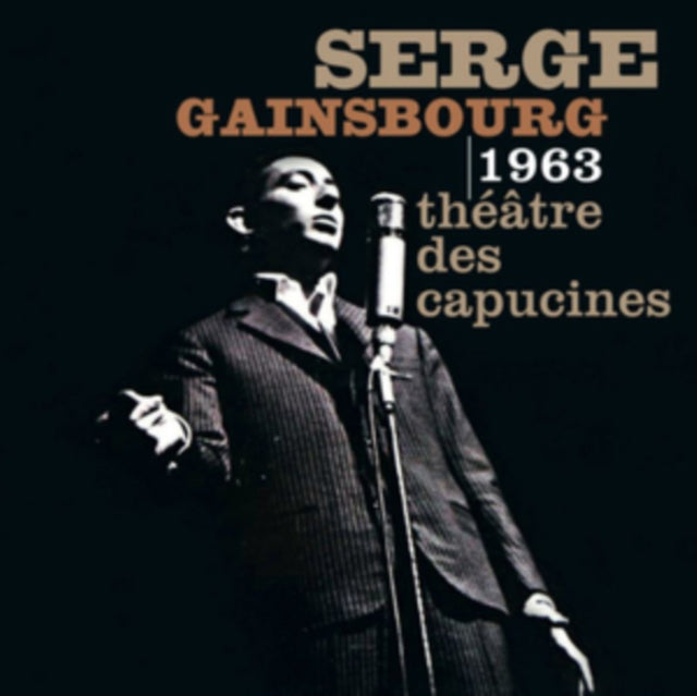 GAINSBOURG, SERGE | THEATRE DES CAPUCINES 1963 | VINYL RECORD (LP)
