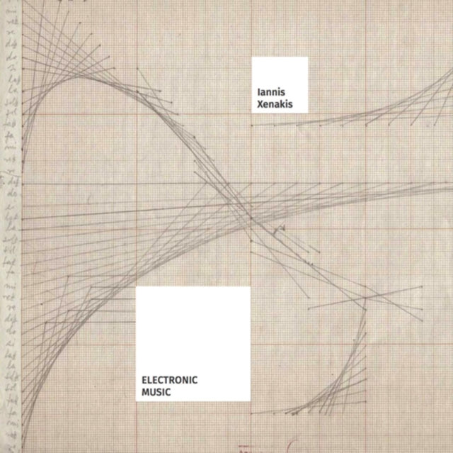 XENAKIS, IANNIS | ELECTRONIC MUSIC | VINYL RECORD (LP)