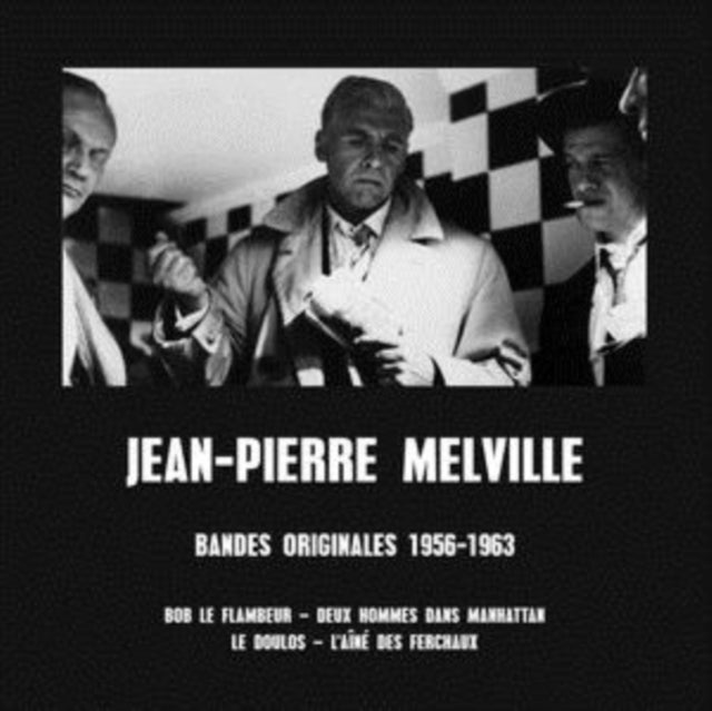 MELVILLE, JEAN-PIERRE | BANDES ORIGINALES 1956-1963 | VINYL RECORD (LP)
