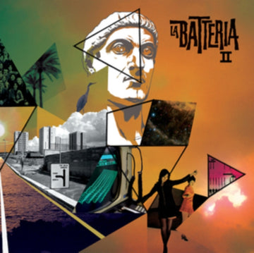 LA BATTERIA | II (CLEAR VINYL) | VINYL RECORD (LP)