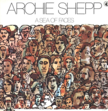 SHEPP, ARCHIE | A SEA OF FACES | VINYL RECORD (LP)