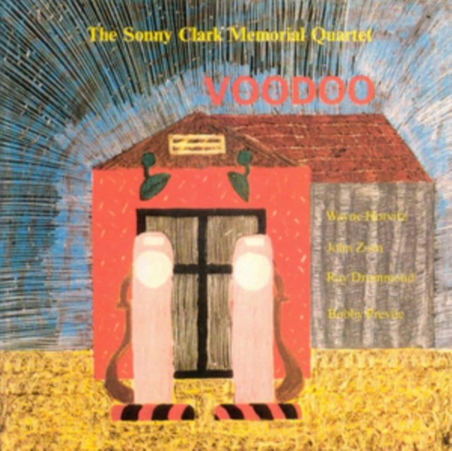 CLARK, SONNY MEMORIAL QUARTET | VOODOO | VINYL RECORD (LP)