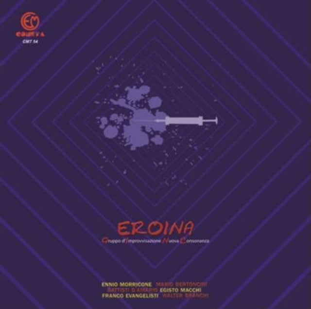 GRUPPO DI IMPROVVISAZIONE NUOVA CONSONANZA | EROINA (CLEAR VINYL) | VINYL RECORD (LP)