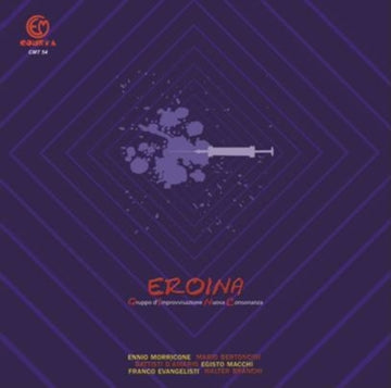 GRUPPO DI IMPROVVISAZIONE NUOVA CONSONANZA | EROINA (CLEAR VINYL) | VINYL RECORD (LP)