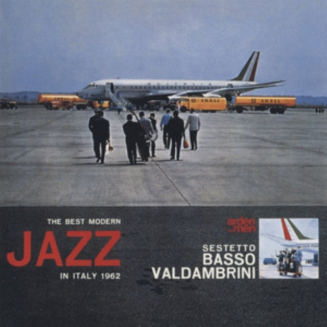 SESTETTO BASSO VALDAMBRINI | BEST MODERN JAZZ IN ITALY 1962 | VINYL RECORD (LP)