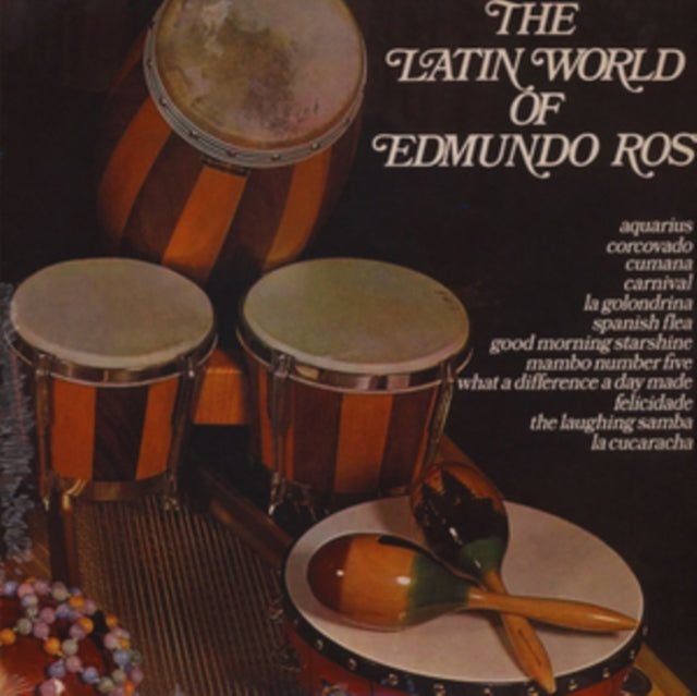 ROS, EDMUNDO | LATIN WORLD OF EDMUNDO ROS | VINYL RECORD (LP)