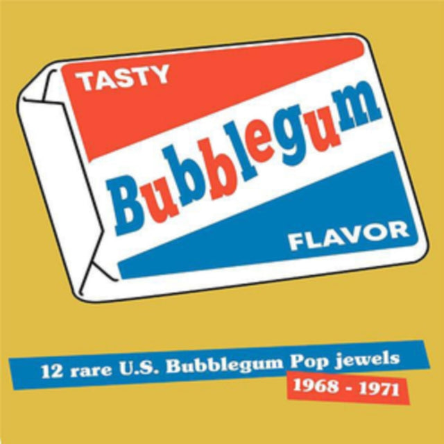 VARIOUS ARTISTS | TASTY BUBBLEGUM FLAVOR: 12 RARE U.S. BUBBLEGUM POP JEWELS 1968-1971 | VINYL RECORD (LP)