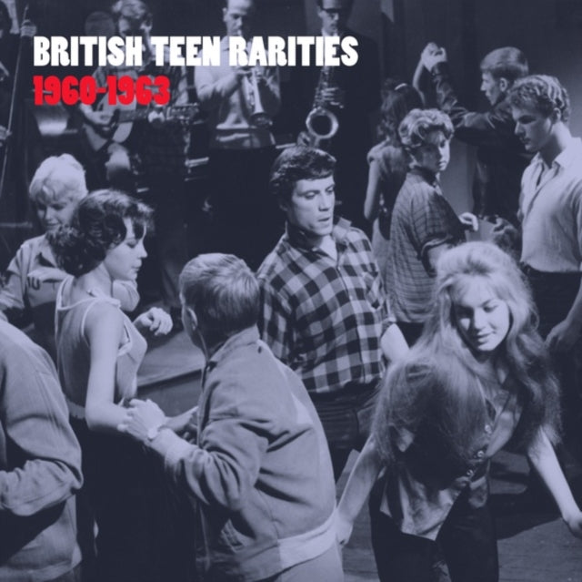 VARIOUS ARTISTS | BRITISH TEEN RARITIES 1960-63 | VINYL RECORD (LP)