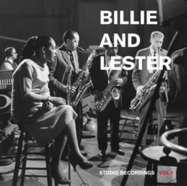 BILLIE & LESTER | STUDIO RECORDINGS VOL. 1 | VINYL RECORD (LP)