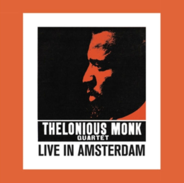 MONK, THELONIOUS QUARTET | LIVE IN AMSTERDAM | VINYL RECORD (LP)