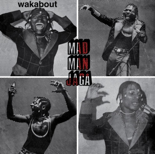 MAD MAN JAGA | WAKABOUT | VINYL RECORD (LP)