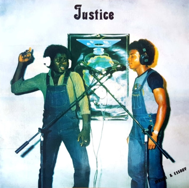 DIBSON & ESSODY | JUSTICE | VINYL RECORD (LP)