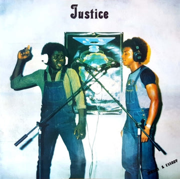 DIBSON & ESSODY | JUSTICE | VINYL RECORD (LP)