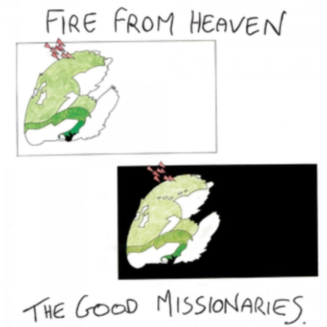GOOD MISSIONARIES | FIRE FROM HEAVEN | VINYL RECORD (LP)