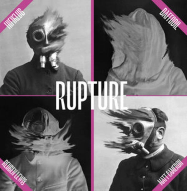 UNKNOWN | RUPTURE | VINYL RECORD (LP)