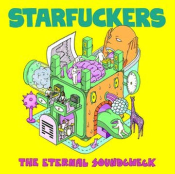 STARFUCKERS | ETERNAL SOUNDCHECK | VINYL RECORD (LP)