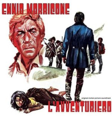 MORRICONE, ENNIO | L'AVVENTURIERO | VINYL RECORD (LP)