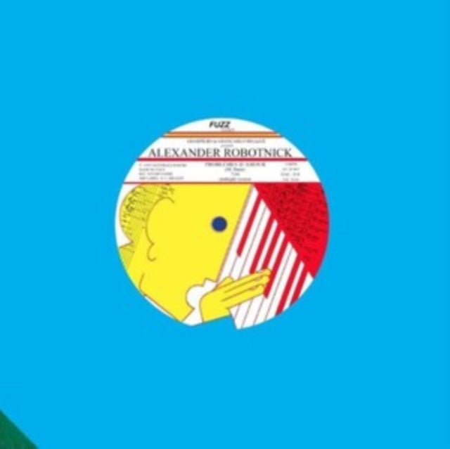 ROBOTNICK, ALEXANDER | PROBLEMES D'AMOUR | 12IN VINYL