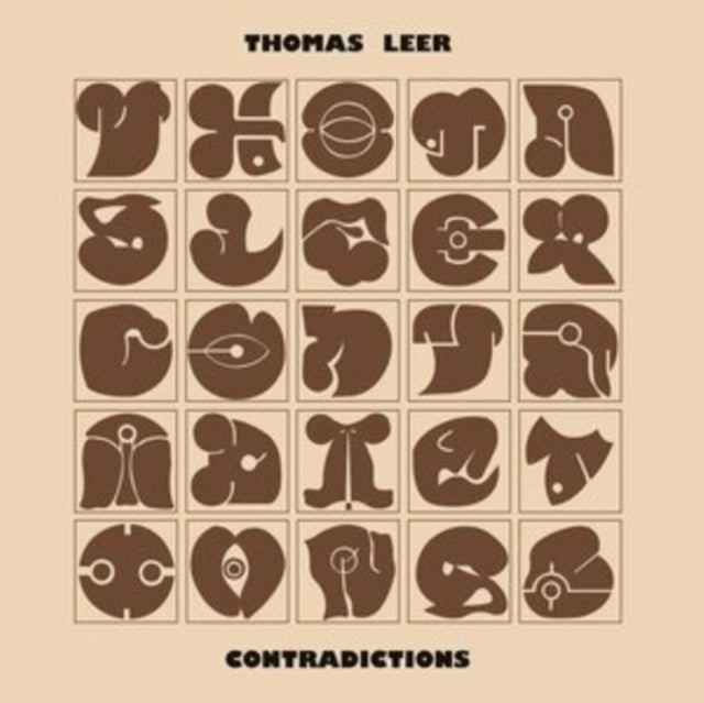 LEER, THOMAS | CONTRADICTIONS | VINYL RECORD (LP)