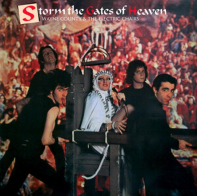 COUNTY, WAYNE & THE ELECTRIC CHAIRS | STORM THE GATES OF HEAVEN | VINYL RECORD (LP)