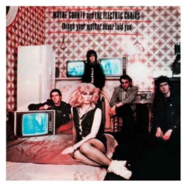 COUNTY, WAYNE & THE ELECTRIC CHAIRS | THINGS YOUR MOTHER NEVER TOLD YOU | VINYL RECORD (LP)