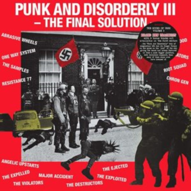VARIOUS ARTISTS | PUNK & DISORDERLY VOLUME 3 | VINYL RECORD (LP)